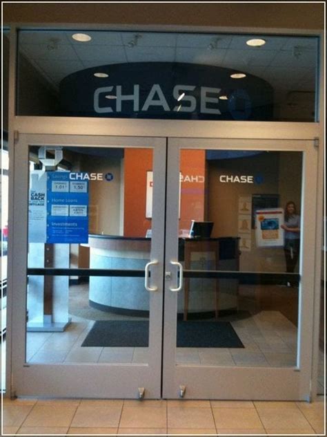 Skip to content. . Chase bank hours lobby